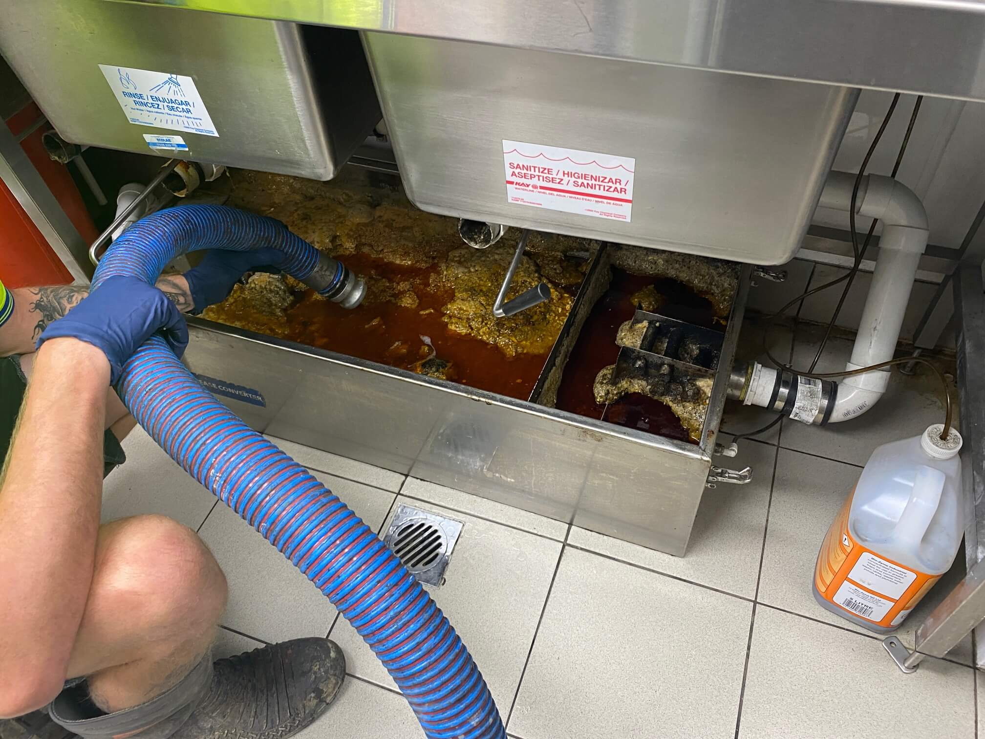 Grease Trap Cleaning in Winchester